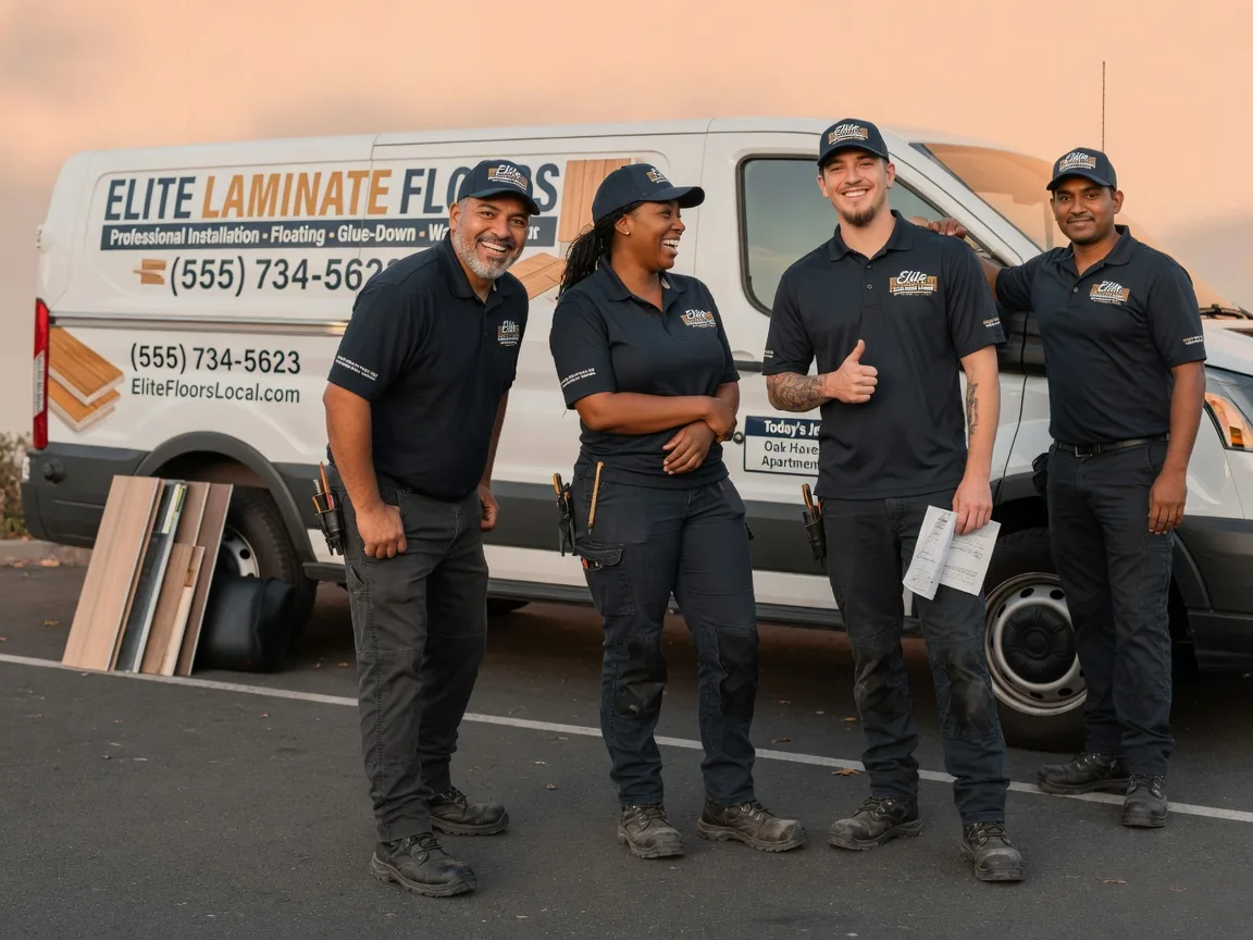 Laminate flooring installation company in Russiaville, IN